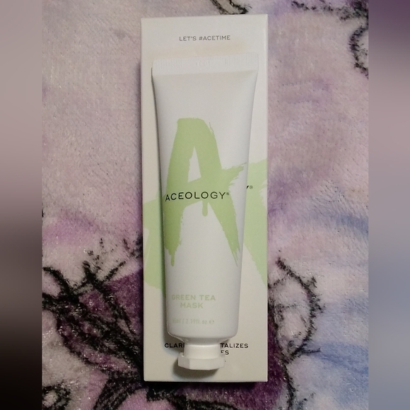 🆕️Aceology Green Tea Mask | Clarifies, Revitalizes, & Energizes - Picture 3 of 10